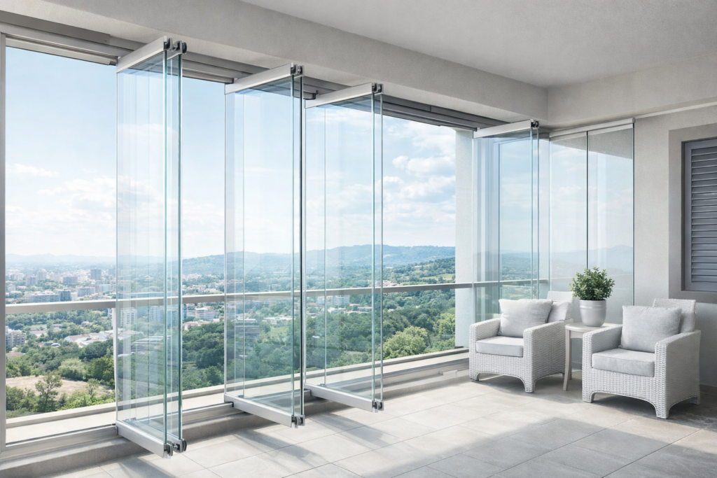 Katlanır Cam Balkon