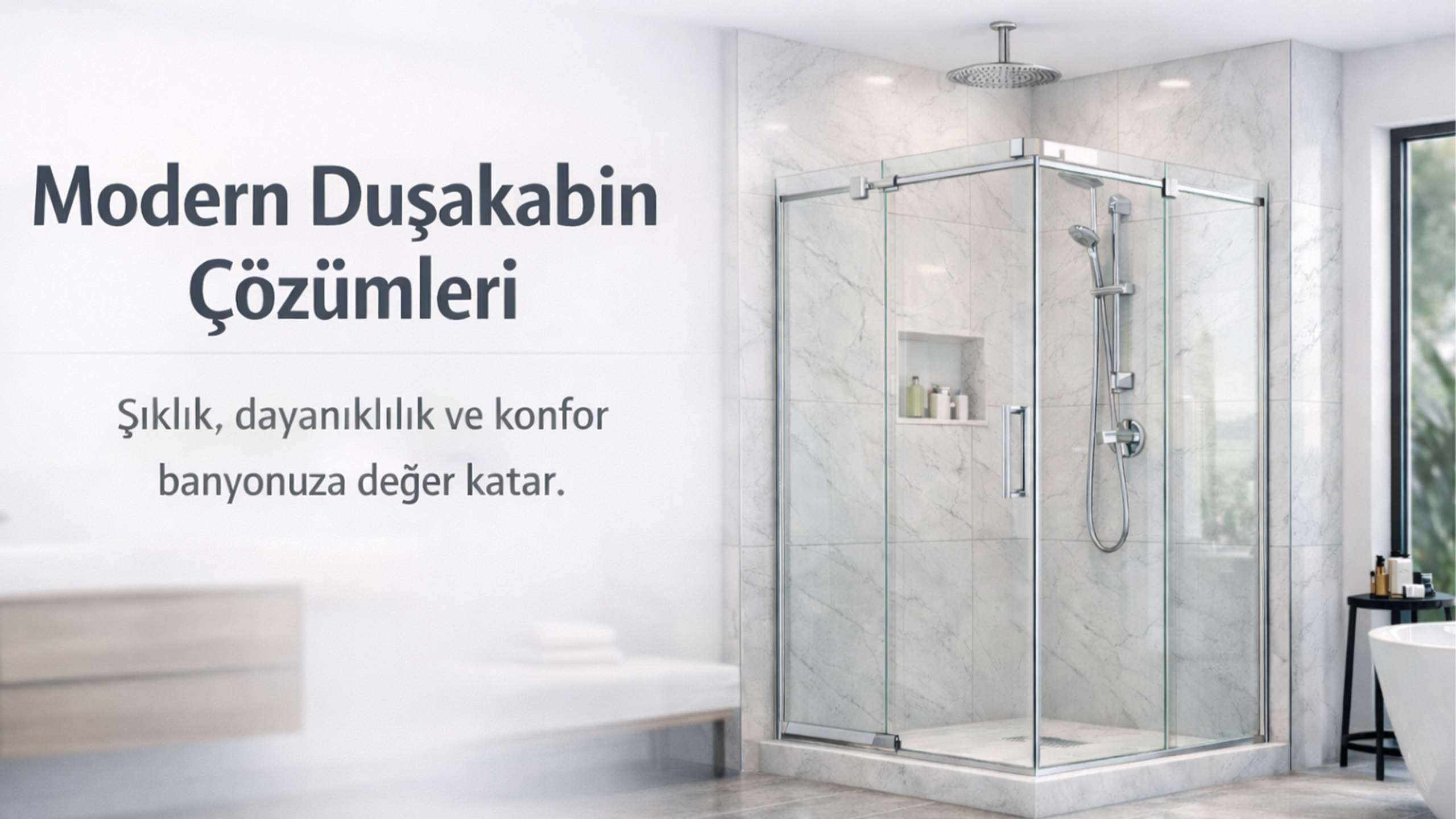 Modern Duşakabin Çözümleri