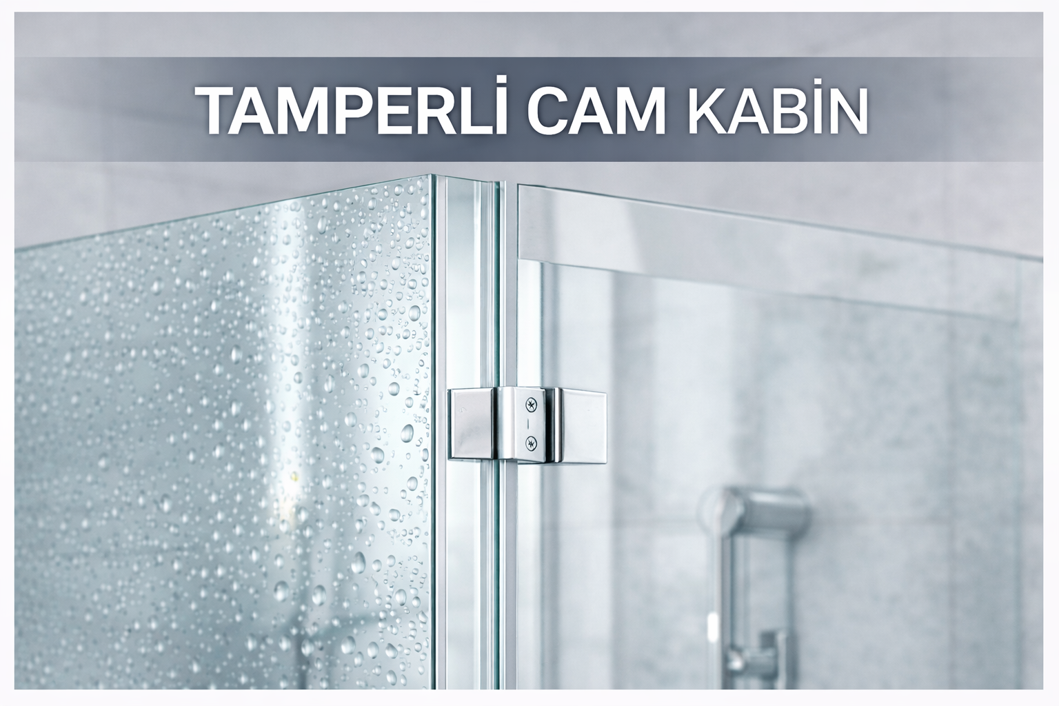 Tamperli Cam Kabin